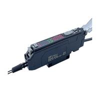 NCCNATMHP Amplificador de Sensor de Fibra óptica 10-30 V CC, 3 Hilos, NPN, PNP, NA11, Pantalla Digital, Interruptor fotoeléctrico óptico(GX6-F1)