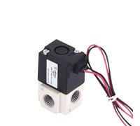 NCCNATMHP Electroválvula neumática de acción Directa de Alta frecuencia VT307-3G/4G/5G/6G/4G1/5G1-01/02, válvula electromagnética de vacío de Dos y Tres vías.(VT307-4G1-02,Standard Type)