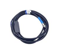 NCCNATMHP Interruptor fotoeléctrico con Sensor de reflexión difusa Micro M4; el tamaño del Punto de luz se Puede Seleccionar Entre 1 mm y 0,5 mm.(LM4-F20NC)