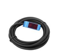 NCCNATMHP La supresión de Fondo Elimina la reflexión difusa. Sensor de Interruptor fotoeléctrico Luz Visible e infrarroja GQ3/LQ31.(GQ3-BG100,PNP)