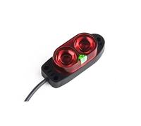 NCCNATMHP Sensor de Interruptor fotoeléctrico BA2M-DDT de Largo Alcance con reflexión difusa y Rango de detección de 2 m. Sensor de proximidad.(NPN NO)