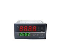 NCCNATMHP Termostato REX-C100 KJ PT100 de 48 x 48, 400 Grados, 220 V, Salida Digital, sensores electrónicos programables, Controlador de Temperatura.(REX-C410 96x48mm)