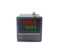 NCCNATMHP Termostato REX-C100 KJ PT100 de 48 x 48, 400 Grados, 220 V, Salida Digital, sensores electrónicos programables, Controlador de Temperatura.(REX-C700 72x72mm)
