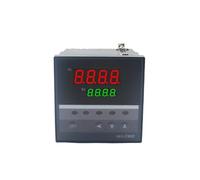 NCCNATMHP Termostato REX-C100 KJ PT100 de 48 x 48, 400 Grados, 220 V, Salida Digital, sensores electrónicos programables, Controlador de Temperatura.(REX-C900 96x96mm)