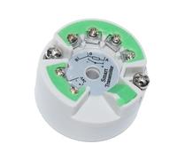 NCCNATMHP Transmisor de Temperatura Inteligente, Sensor PT100, 4-20 mA, 0-5 V, Salida 10 V, CC 24 V, termistor PT100, transductor de Temperatura.(0-10V 0-50C)