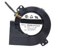 NCCNATMHP Ventilador de refrigeración de 4 Cables 9BAM24P2G09, 24 V CC, 0,90 A, 97 x 97 x 33 mm