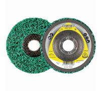 NCD 200HD - Disco de limpieza (5 unidades, corindón extragrueso, 115 x 22,23 mm, corindón recubierto de cerámica)