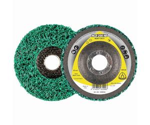 NCD 200HD - Disco de limpieza (5 unidades, corindón extragrueso, 115 x 22,23 mm, corindón recubierto de cerámica)