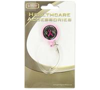 NCD Medical Cinta rosa RN Retracteze ID Holder