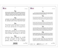 NCD Medical/Prestige Medical 32 Jaeger Eye Chart