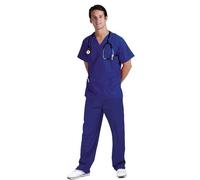 NCD Medical/Prestige Medical 50409 Premium - Uniforme médico, L, cobalto, 1