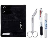 NCD Medical/Prestige Medical 733-BLK - Organizador de instrumental médico para cinturón, color negro