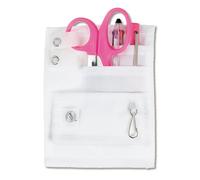 Ncd medical/prestige medical 742 - Hpk - organizador de instrumental médico para cinturón (5 bolsillos), color rosa