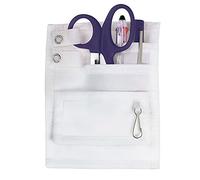 NCD Medical/Prestige Medical 742-PUR - Organizador de instrumental médico para cinturón (5 bolsillos), color violeta