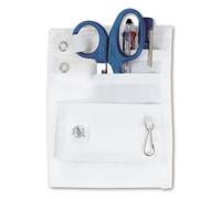 NCD Medical/Prestige Medical 742-ROY - Organizador de instrumental médico para cinturón (5 bolsillos), color azul claro