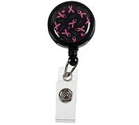 NCD Medical Retracteze tarjeta de bolsillo de identidad Pink Ribbons