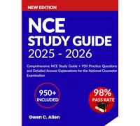 NCE EXAM PREP 2025-2026: A COMPREHENSIVE GUIDE TO EXCELLENCE IN NATIONAL CERTIFICATE IN EDUCATION EXAMINATION