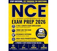 NCE EXAM PREP: A Brain-Based Four-Step Learning System | The MAPS System to Think Like the NCE, Recognize Hidden Patterns, Avoid Exam Traps, and Move Forward in Your Counseling Career