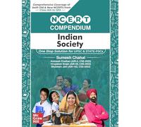 NCERT Compendium for UPSC - INDIAN SOCIETY || Comprehensive coverage of both Old and New NCERTs from Class 6th to 12th || One stop solution for UPSC and State PSCs || by USPC toppers || 2024-25 Exams
