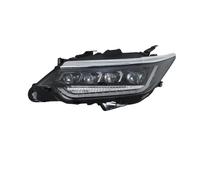 NCGLEQVW Luces de coche compatible con Toyota Camry V55 faro 2015-2017 lámpara de cabeza Drl lente de proyector accesorios automotrices