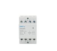 NCH8-20 NCH8-25 NCH8-40 NCH8-63 Contactor Modular de CA doméstico con carril Din for el hogar 2NO 2NC 1NO 1NC 4NO(NCH8-20A,2NO)