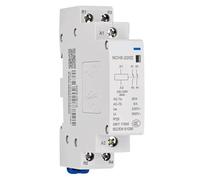 NCH8-20A 2 Modular AC Household Contactor 220V 230V 400V 1NO 1NC 2NO 2NC 4NO NCH8 2 4 Phase 1pcs(NCH8-25A,1NO1NC)