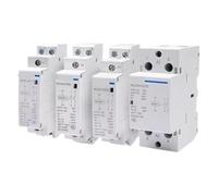 NCH8 20A 25A 40A 63A 1NO 1NC 2NO 2NC 4NO Mini Contactor de CA for Uso doméstico en riel DIN 220V 230V 400V 63/22 63/40 40/40 40/22 2P 4P(25A 4NO)
