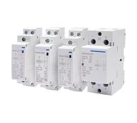 NCH8 20A 25A 40A 63A 1NO 1NC 2NO 2NC 4NO Mini Contactor De CA For Uso Doméstico En Riel DIN 220V 230V 400V 63/22 63/40 40/40 40/22 2P 4P(63A 1NO 1NC)