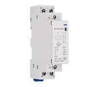NCH8-20A 25A 40A 63A Modular AC hogar Mini Contactor 220V 230V 400V 1NO 1NC 2NO 2NC 4NO NCH8 2 4 fases(NCH8-63A,2NO)