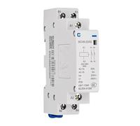 NCH8-20A 25A Modular AC hogar Mini Contactor 220V 230V 400V 1NO 1NC 2NO 2NC 4NO NCH8 2 4 fases(NCH8-25A,4NO)