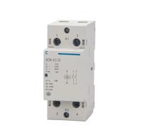 NCH8-63/20 Mini Contactor Modular de CA for el hogar 220V 230V 20A 25A 40A 63A 1NO 1NC 2NO 2NC 4NO NCH8-20 25 40(NCH8-40A,4NO)