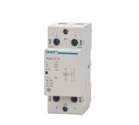 NCH8-63/20 Mini Contactor Modular de CA for el hogar 220V 230V 20A 25A 40A 63A 1NO 1NC 2NO 2NC 4NO NCH8-20 25 40(NCH8-20A,2NO2NC)