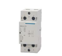 NCH8-63/20 Modular AC household Mini Contactor 220V 230V 20A 25A 40A 63A 1NO 1NC 2NO 2NC 4NO NCH8-20 25 40(NCH8-20A,4NO)