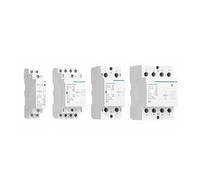 NCH8 Modular Mini AC Contactor doméstico 220V 230V 400V AC 20A 25A 40A 63A 1NO 1NC 2 cuatro fases(NCH8-25,2NC)