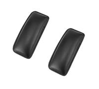 Ncheli Reposabrazos Coche Adhesivo - Pack 2 Rodillera & Cojín Rodilla, Reposabrazos Puerta & Consola Central Reposapiernas, Piel PU Protección Codo Accesorios Interior Coche