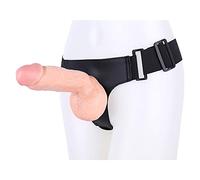 ncifun Jugetes Sexuales para Mujer y Hombre Cọņșọlạdọr con Braga, Ŝìlìçønā Elástica Cọņșọlạdọr Usable, Reạlîstạș Cóṋsòlạdøréș, con Tirantes, para Gay Principiantes! 05jk001 (Color : Flesh Colored)