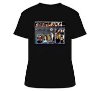 NCIS Mark Harmon TV Navy Fan T Shirt Black 3XL