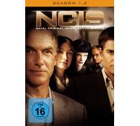 NCIS - Naval Criminal Investigate Service/Season 1.2 [Alemania] [DVD]