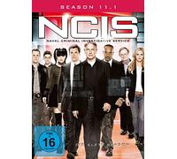NCIS - Naval Criminal Investigate Service/Season 11.1 [Alemania] [DVD]