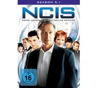 NCIS - Naval Criminal Investigate Service/Season 5.1 [Alemania] [DVD]