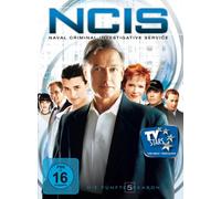 NCIS - Naval Criminal Investigate Service/Season 5 [Alemania] [DVD]