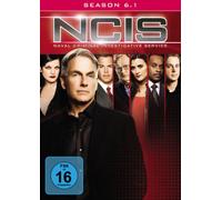 NCIS - Navy CIS - Season 6.1 / Amaray (DVD) Mark Harmon Michael Weatherly