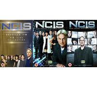 NCIS (Naval Criminal Investigative Service) Complete TV Series DVD [60 Discs] Box Set Collection: Season 1, 2, 3, 4, 5, 6, 7, 8, 9 and 10 and + Extras by Mark Harmon