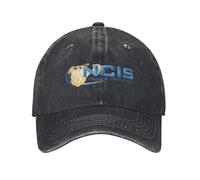 NCIS Naval Criminal Investigative Service Gorras de béisbol Unisex Sombrero de Mezclilla Desgastado Vintage Outdoor Travel Ajustable