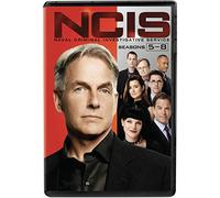 NCIS: Naval Criminal Investigative Service: Seasons 5-8 [USA] [DVD]