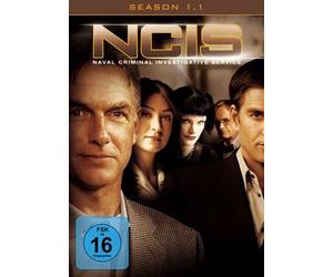 NCIS - Navy CIS - Season 1.1 / Amaray (DVD)