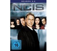 NCIS - Navy CIS - Season 2.2 / Amaray (DVD)