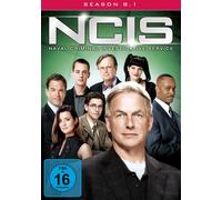 NCIS - Navy CIS - Season 8.1 / Amaray (DVD)