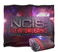 NCIS:New Orleans Neon Sign Manta súper Suave con Tacto Sedoso - 152 x 127 cm