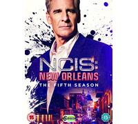 NCIS: Nueva Orleans – Temporada 5 – DVD – Edición Reino Unido